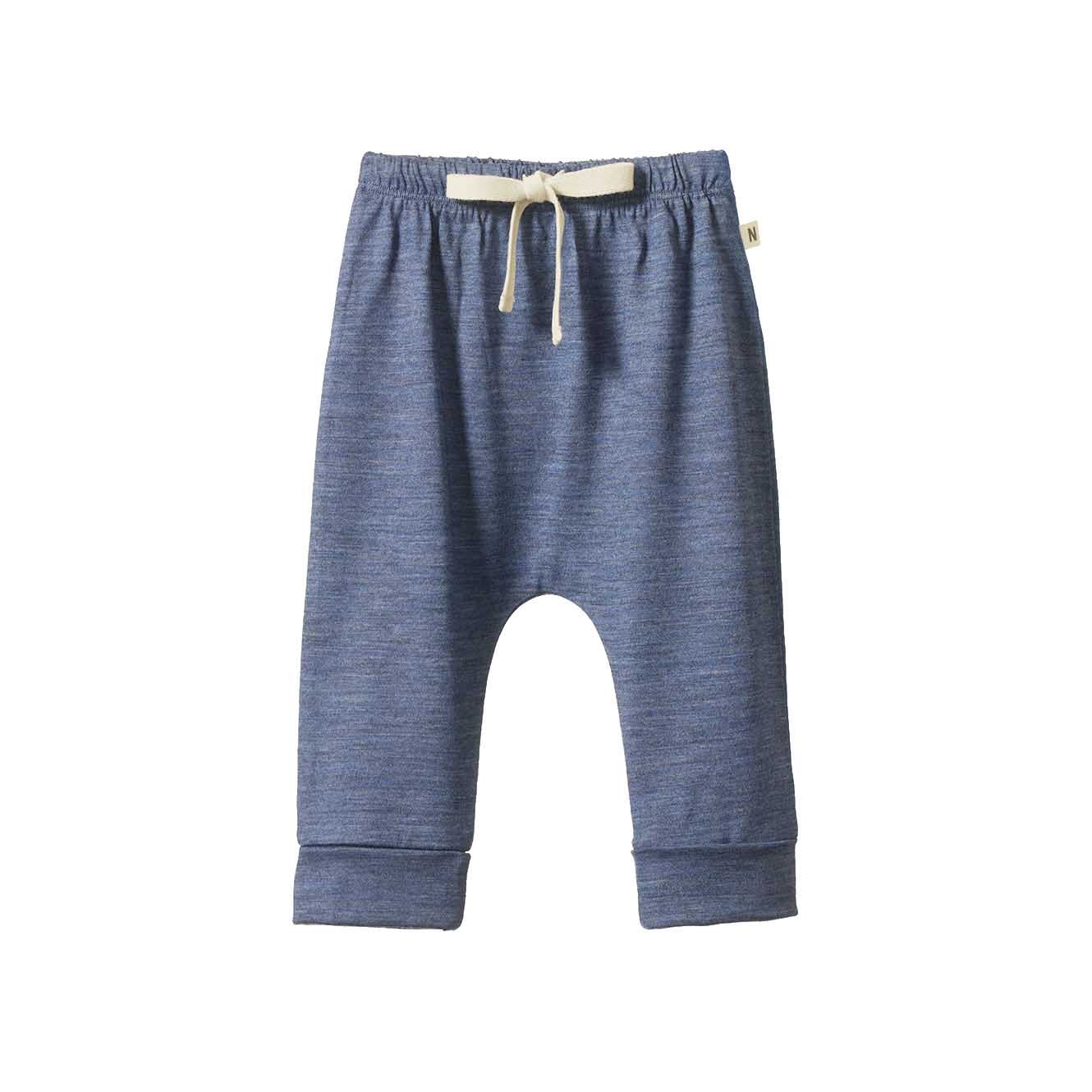 Nature Baby Merino Wool Drawstring Pants